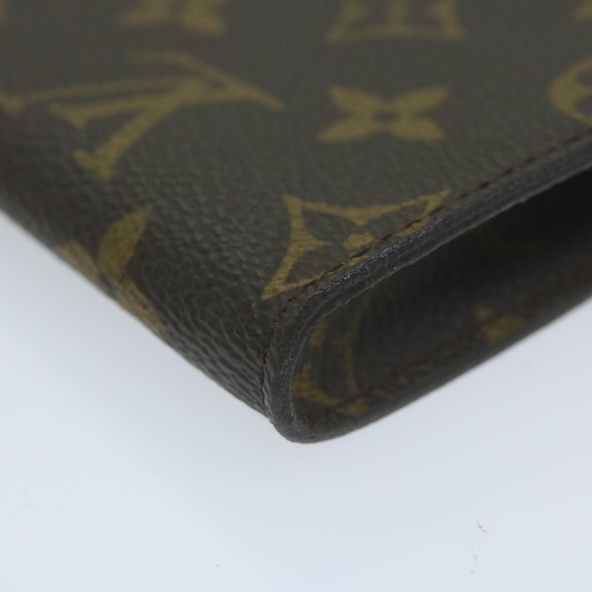 LOUIS VUITTON Monogram Bucket PM Pouch Accessory Pouch LV Auth am5753