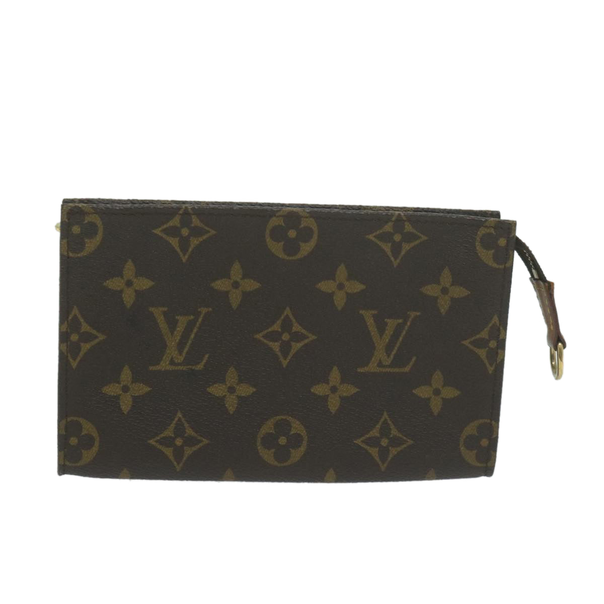 LOUIS VUITTON Monogram Bucket PM Pouch Accessory Pouch LV Auth am5753