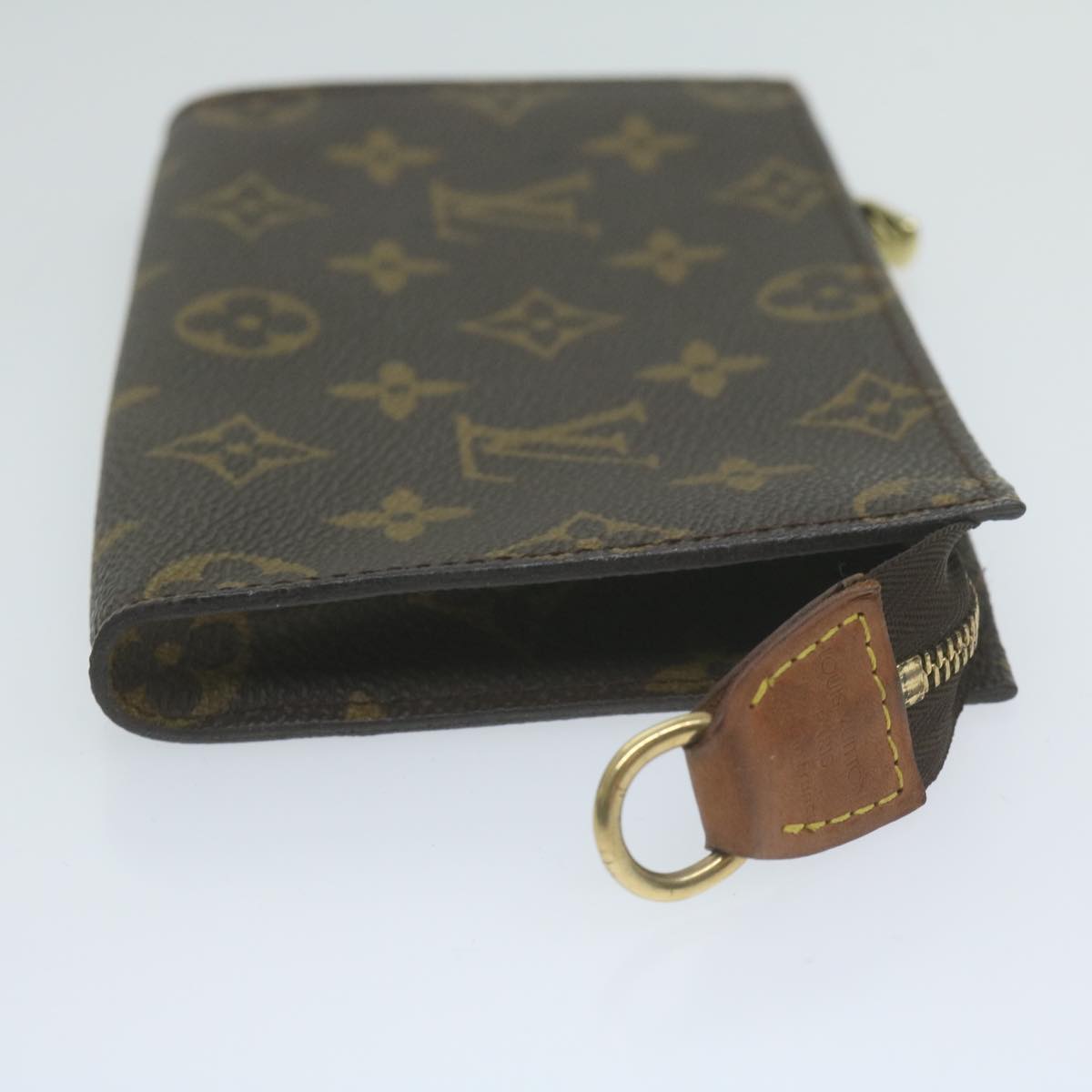 LOUIS VUITTON Monogram Bucket PM Pouch Accessory Pouch LV Auth am5753