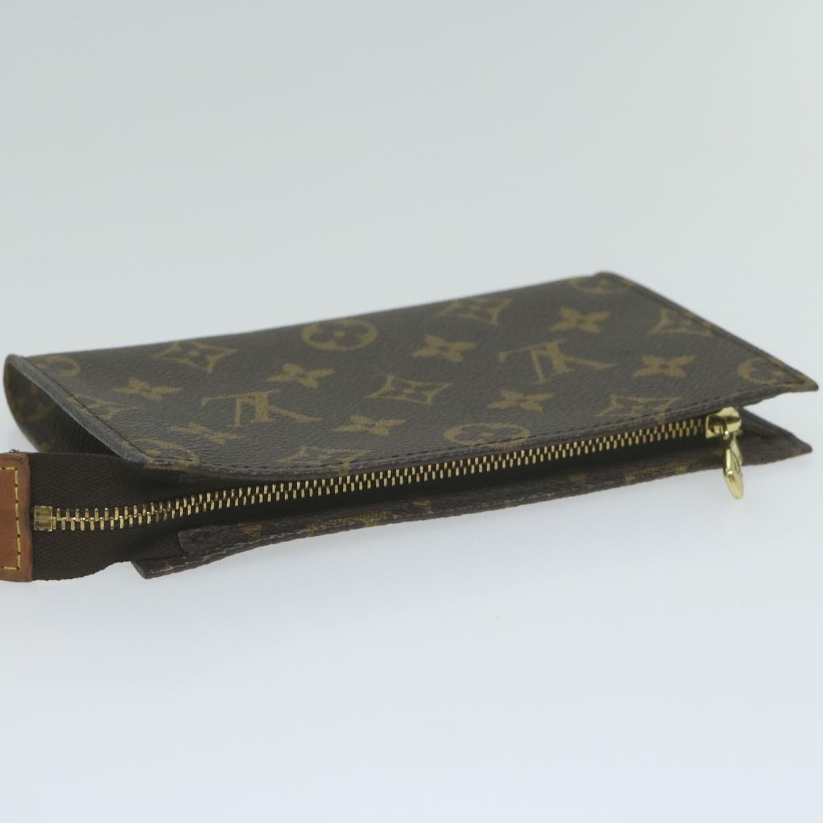 LOUIS VUITTON Monogram Bucket PM Pouch Accessory Pouch LV Auth am5753