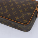 LOUIS VUITTON Monogram Compiegne 23 Clutch Bag M51847 LV Auth am5755-17