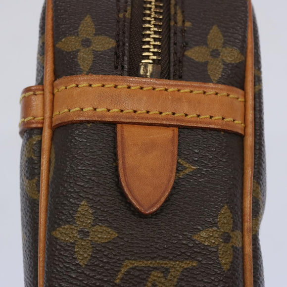 LOUIS VUITTON Monogram Compiegne 23 Clutch Bag M51847 LV Auth am5755