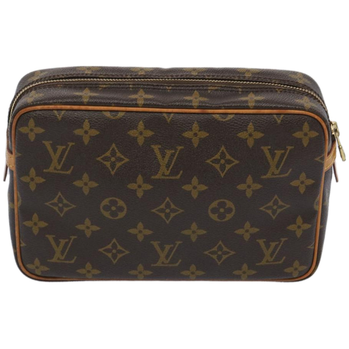 LOUIS VUITTON Monogram Compiegne 23 Clutch Bag M51847 LV Auth am5755 - 0