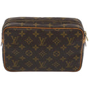 LOUIS VUITTON Monogram Compiegne 23 Clutch Bag M51847 LV Auth am5755-2