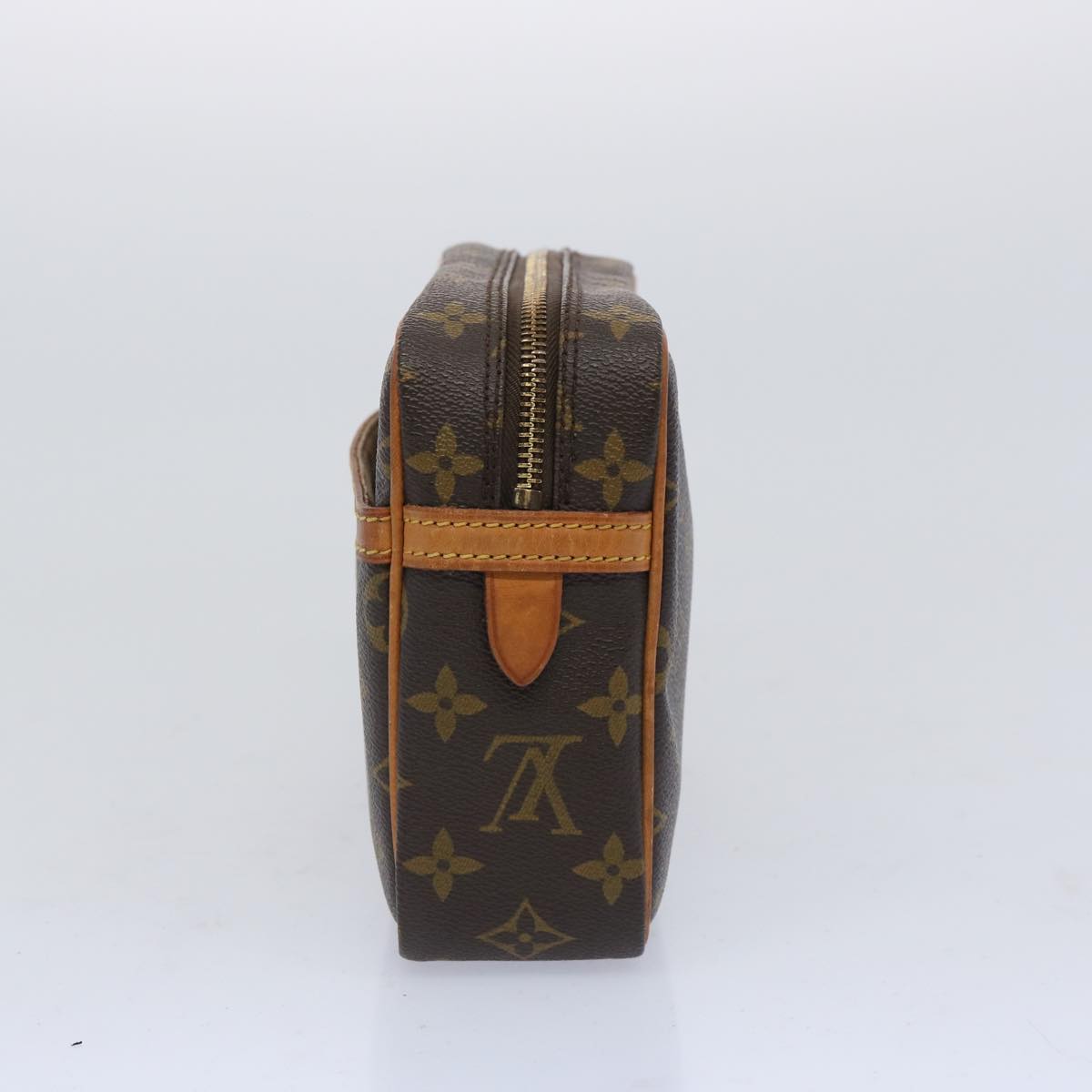 LOUIS VUITTON Monogram Compiegne 23 Clutch Bag M51847 LV Auth am5755