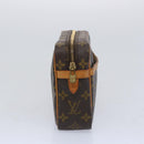 LOUIS VUITTON Monogram Compiegne 23 Clutch Bag M51847 LV Auth am5755-4