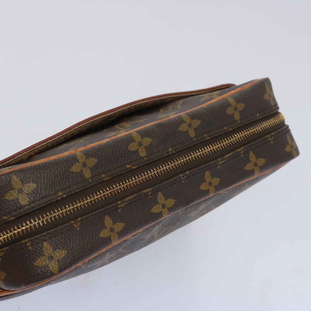 LOUIS VUITTON Monogram Compiegne 23 Clutch Bag M51847 LV Auth am5755