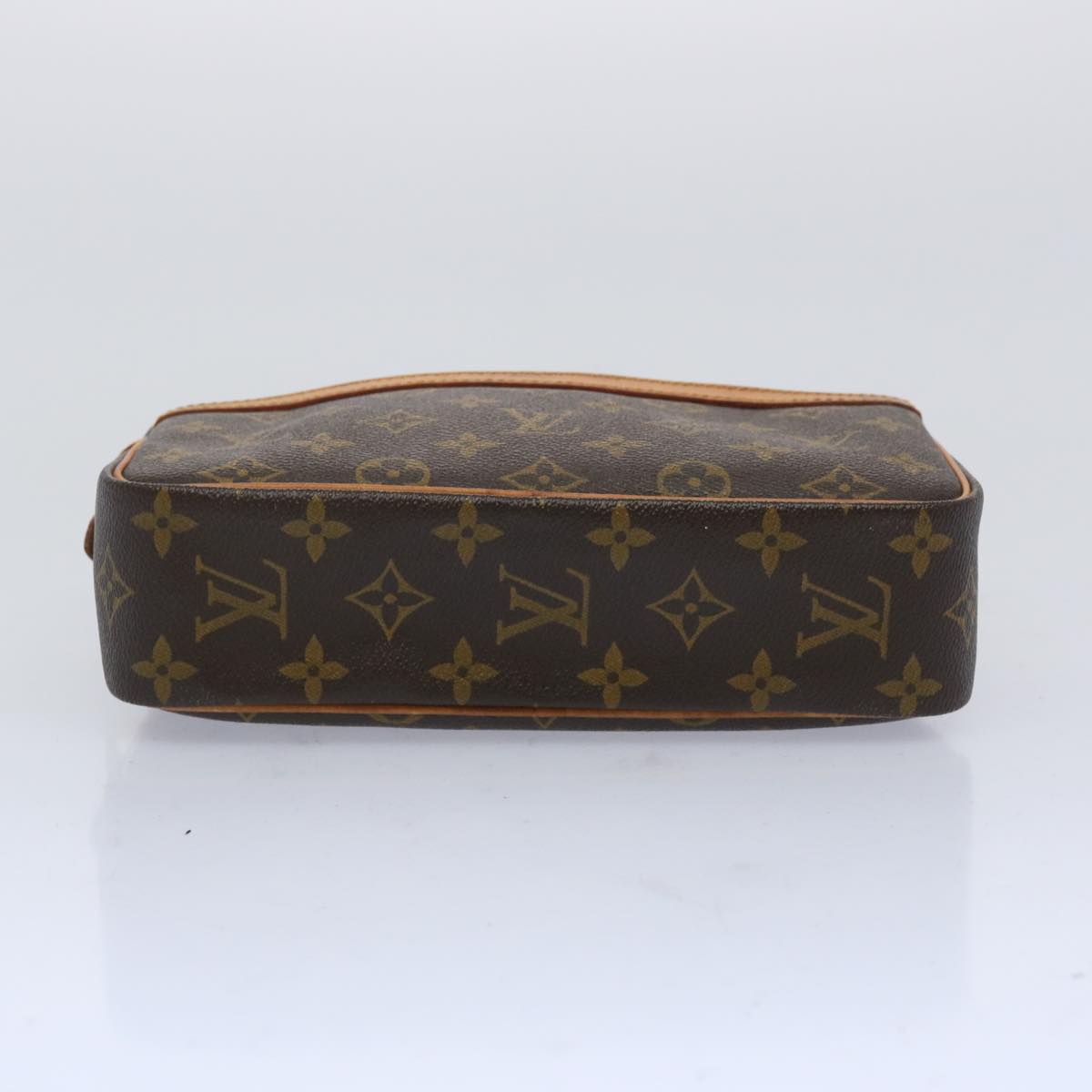 LOUIS VUITTON Monogram Compiegne 23 Clutch Bag M51847 LV Auth am5755