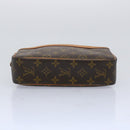 LOUIS VUITTON Monogram Compiegne 23 Clutch Bag M51847 LV Auth am5755-6