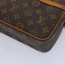 LOUIS VUITTON Monogram Compiegne 23 Clutch Bag M51847 LV Auth am5755-15