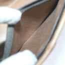 Christian Dior Honeycomb Canvas Hand Bag PVC Leather Black Auth am5756-12