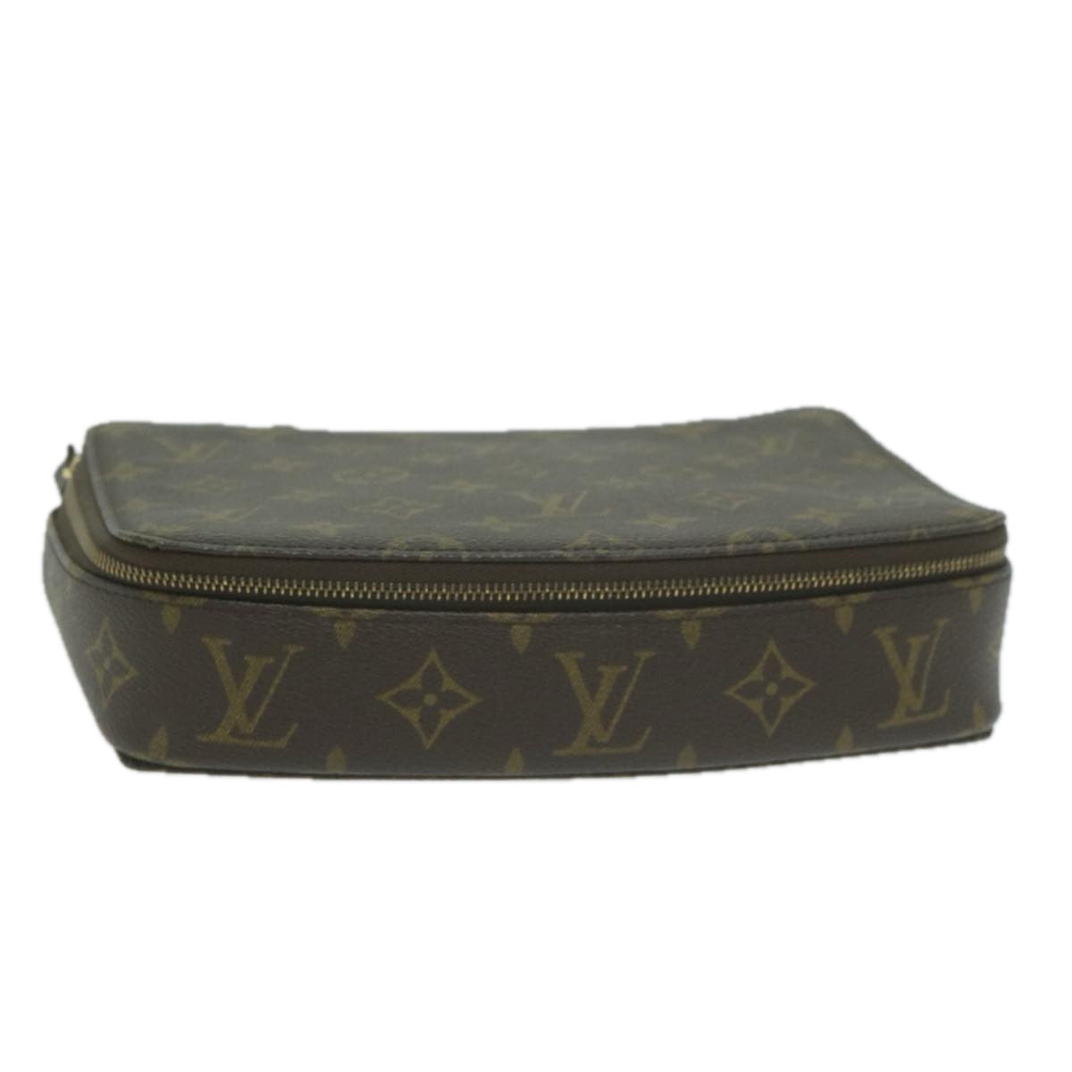 LOUIS VUITTON Monogram Monte Carlo Jewelry Box Vintage M47350 LV Auth am5757