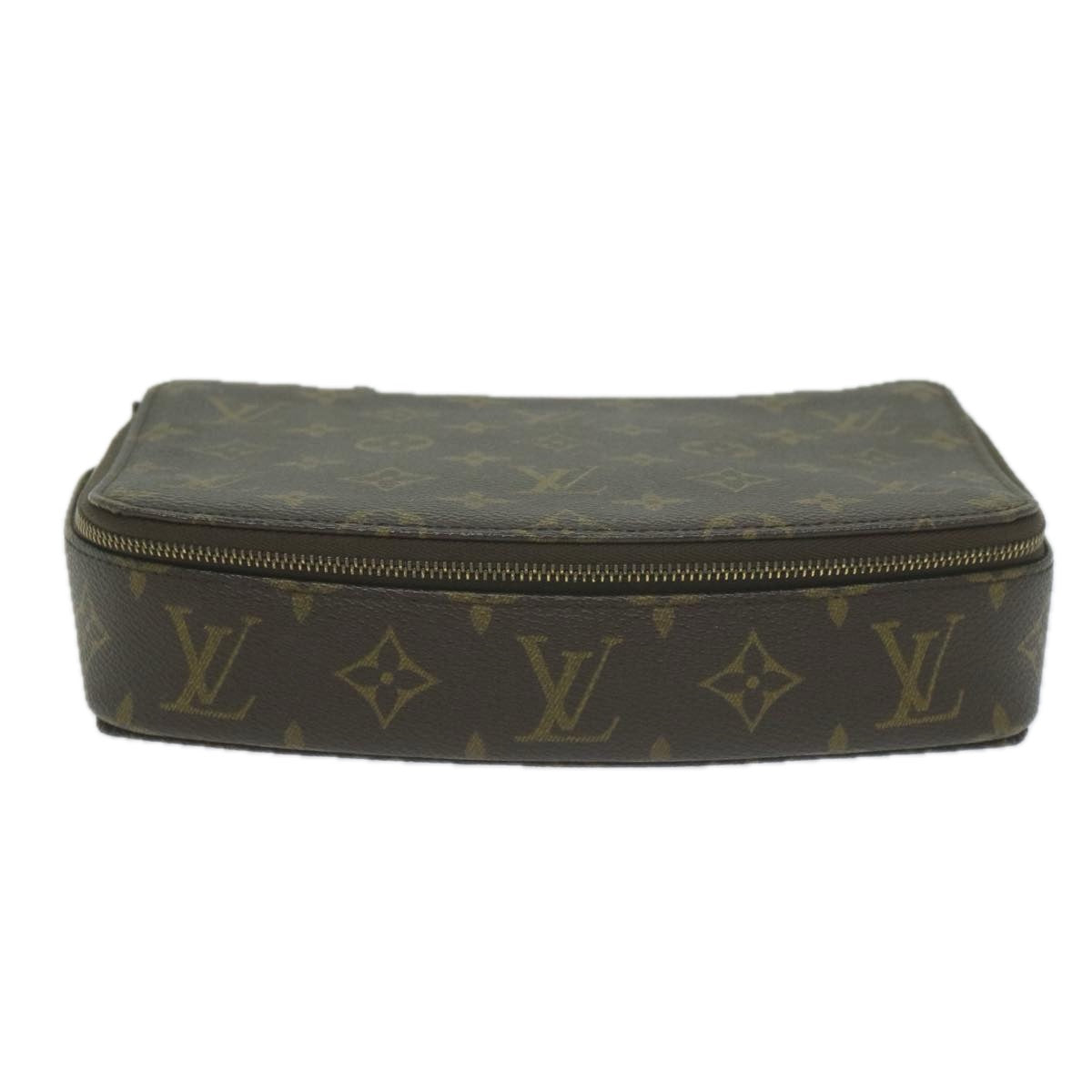 LOUIS VUITTON Monogram Monte Carlo Jewelry Box Vintage M47350 LV Auth am5757