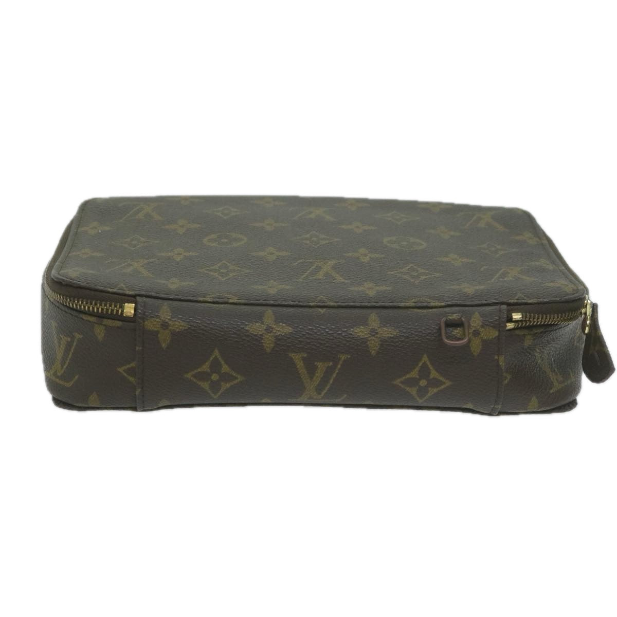 LOUIS VUITTON Monogram Monte Carlo Jewelry Box Vintage M47350 LV Auth am5757 - 0