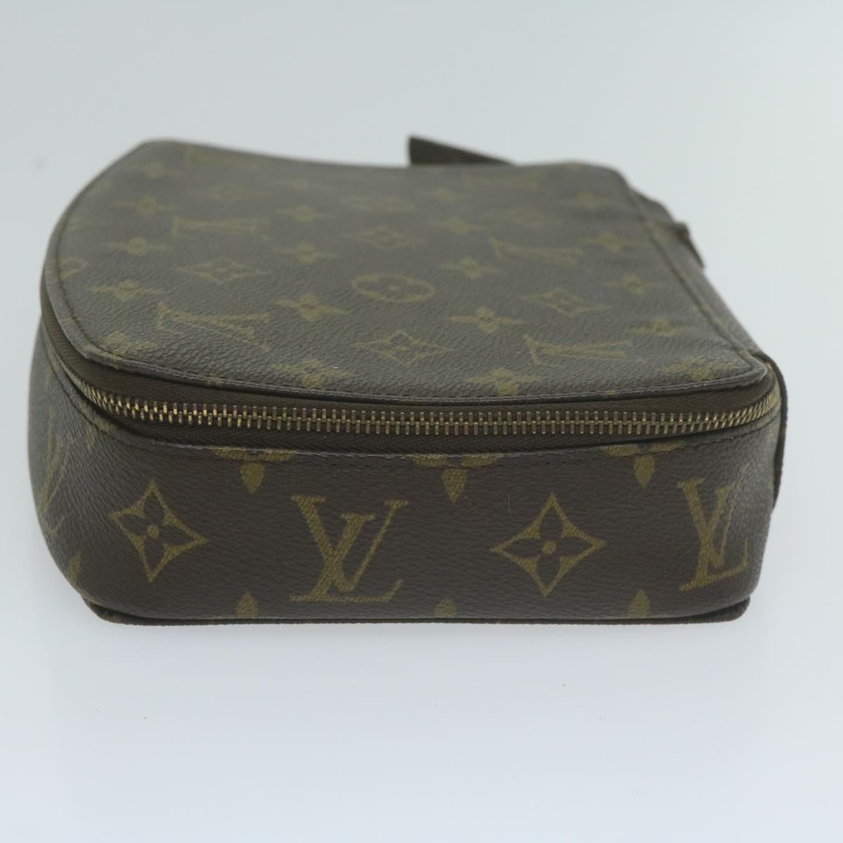 LOUIS VUITTON Monogram Monte Carlo Jewelry Box Vintage M47350 LV Auth am5757