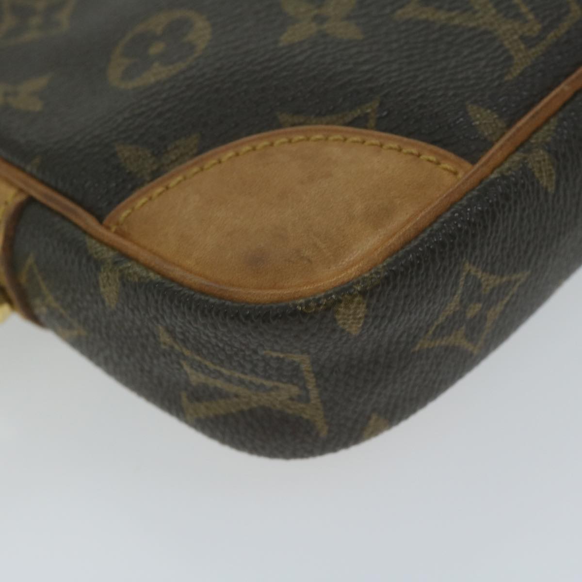 LOUIS VUITTON Monogram Marly Dragonne PM Clutch Bag M51827 LV Auth am5759