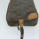 LOUIS VUITTON Monogram Marly Dragonne PM Clutch Bag M51827 LV Auth am5759-4