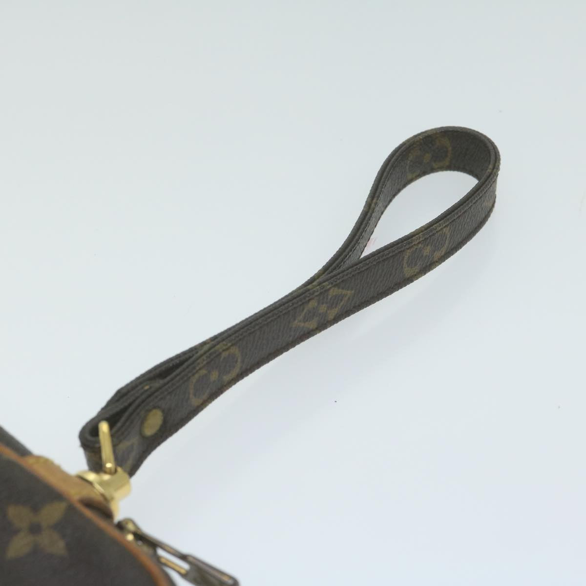 LOUIS VUITTON Monogram Marly Dragonne PM Clutch Bag M51827 LV Auth am5759