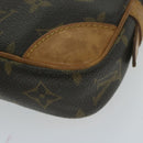 LOUIS VUITTON Monogram Marly Dragonne PM Clutch Bag M51827 LV Auth am5759-14