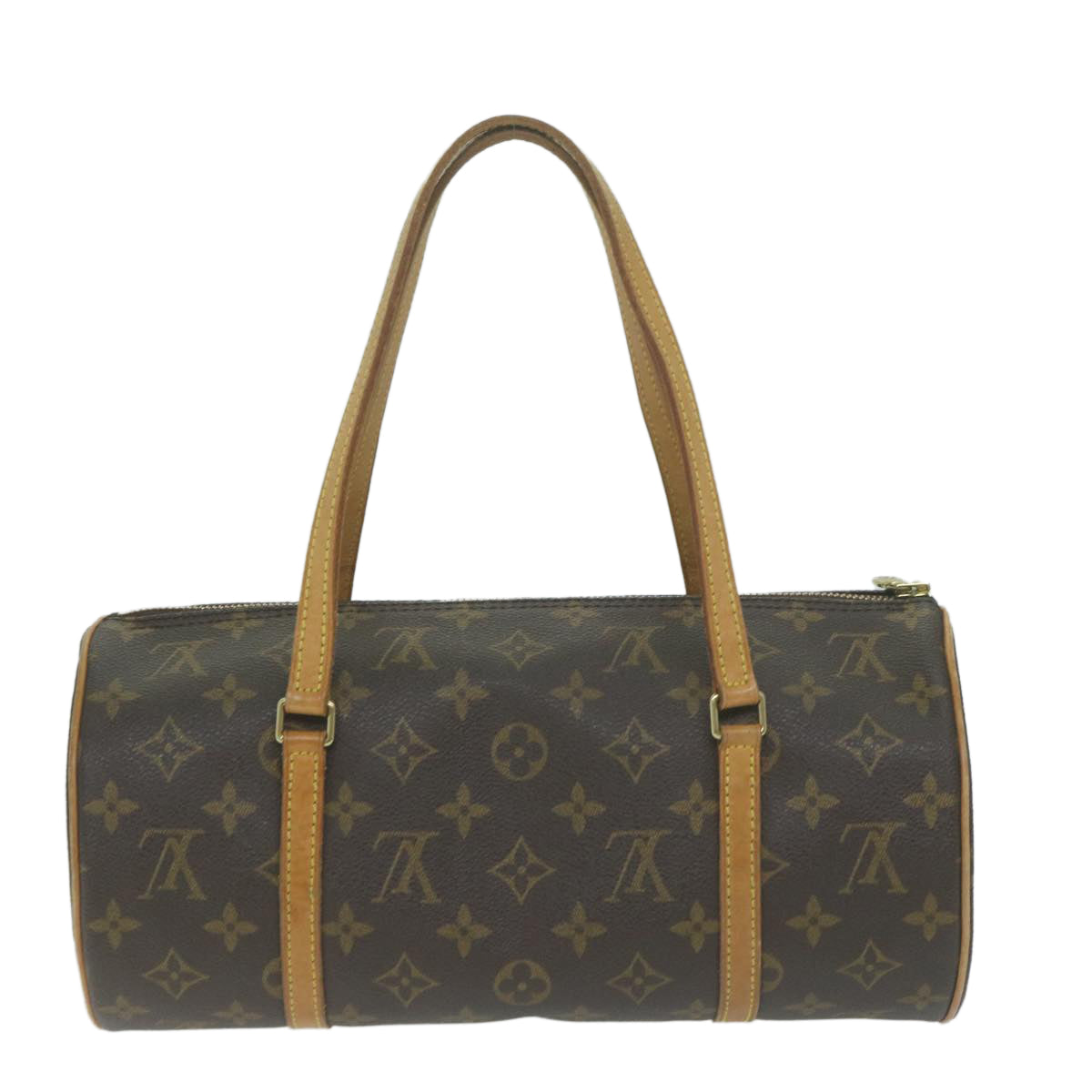 LOUIS VUITTON Monogram Papillon 30 Hand Bag M51385 LV Auth am5760 - 0