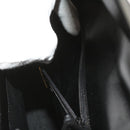 Gianni Versace Hand Bag Leather 2way Black Auth am5762-23