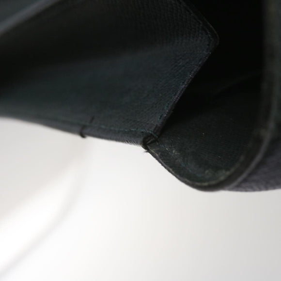 LOUIS VUITTON Taiga Leather Clutch Bag Hand Bag 2 Set Green LV Auth am5763