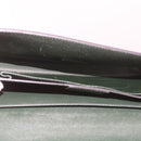 LOUIS VUITTON Taiga Leather Clutch Bag Hand Bag 2 Set Green LV Auth am5763-15