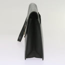 LOUIS VUITTON Taiga Leather Clutch Bag Hand Bag 2 Set Green LV Auth am5763-19