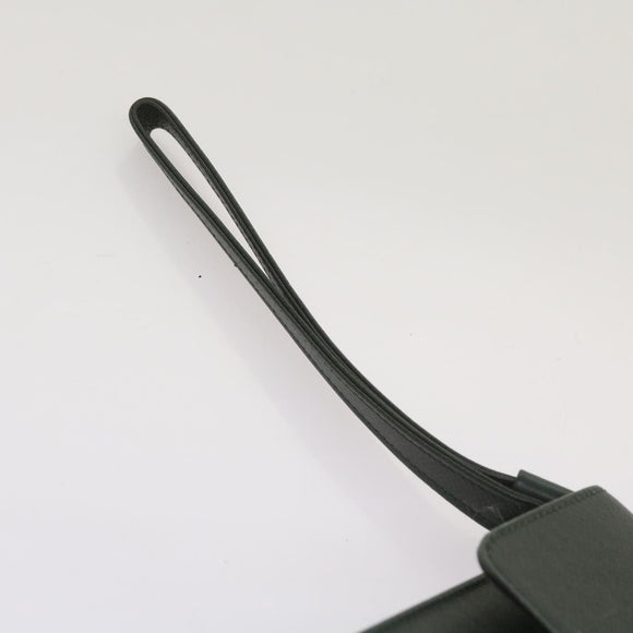 LOUIS VUITTON Taiga Leather Clutch Bag Hand Bag 2 Set Green LV Auth am5763