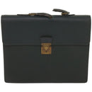 LOUIS VUITTON Taiga Leather Clutch Bag Hand Bag 2 Set Green LV Auth am5763-2