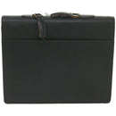 LOUIS VUITTON Taiga Leather Clutch Bag Hand Bag 2 Set Green LV Auth am5763-3