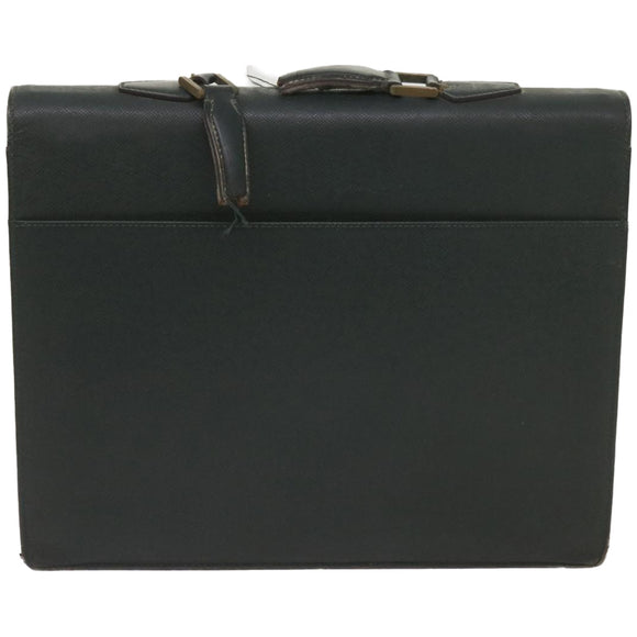 LOUIS VUITTON Taiga Leather Clutch Bag Hand Bag 2 Set Green LV Auth am5763