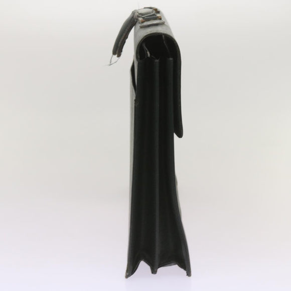 LOUIS VUITTON Taiga Leather Clutch Bag Hand Bag 2 Set Green LV Auth am5763