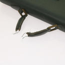 LOUIS VUITTON Taiga Leather Clutch Bag Hand Bag 2 Set Green LV Auth am5763-7