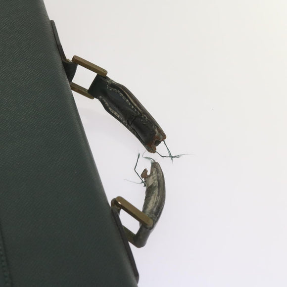 LOUIS VUITTON Taiga Leather Clutch Bag Hand Bag 2 Set Green LV Auth am5763