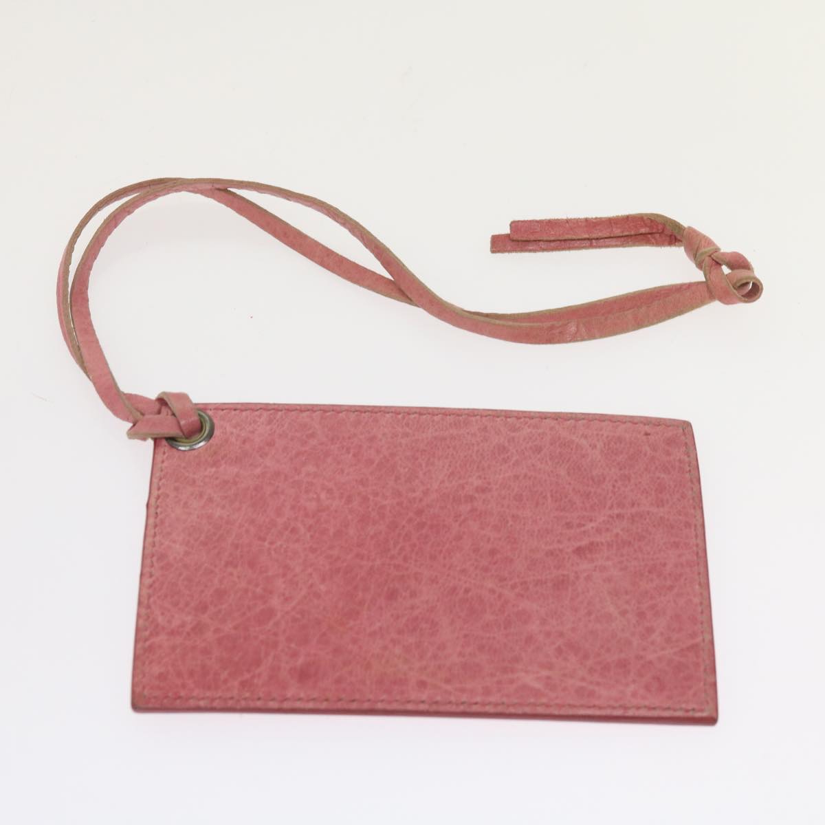 BALENCIAGA The Vero Hand Bag Leather 2way Pink 235216 Auth am5766