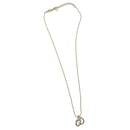 Christian Dior Necklace metal Gold Auth am5774-1
