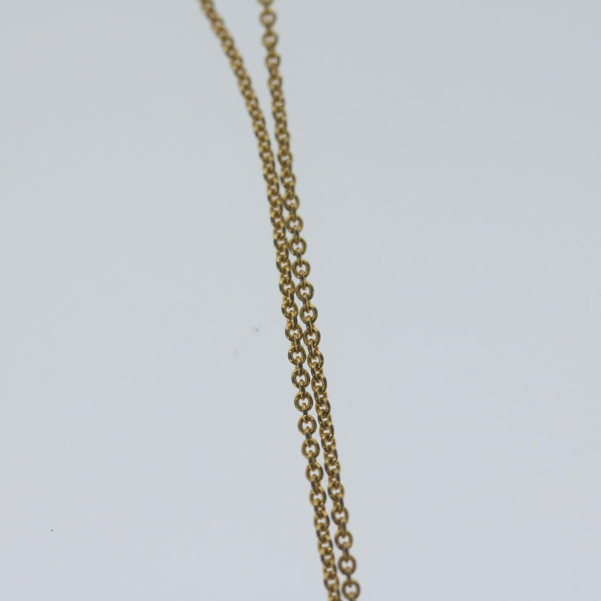 Christian Dior Necklace metal Gold Auth am5779