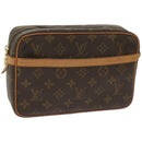 LOUIS VUITTON Monogram Compiegne 23 Clutch Bag M51847 LV Auth am5781-1