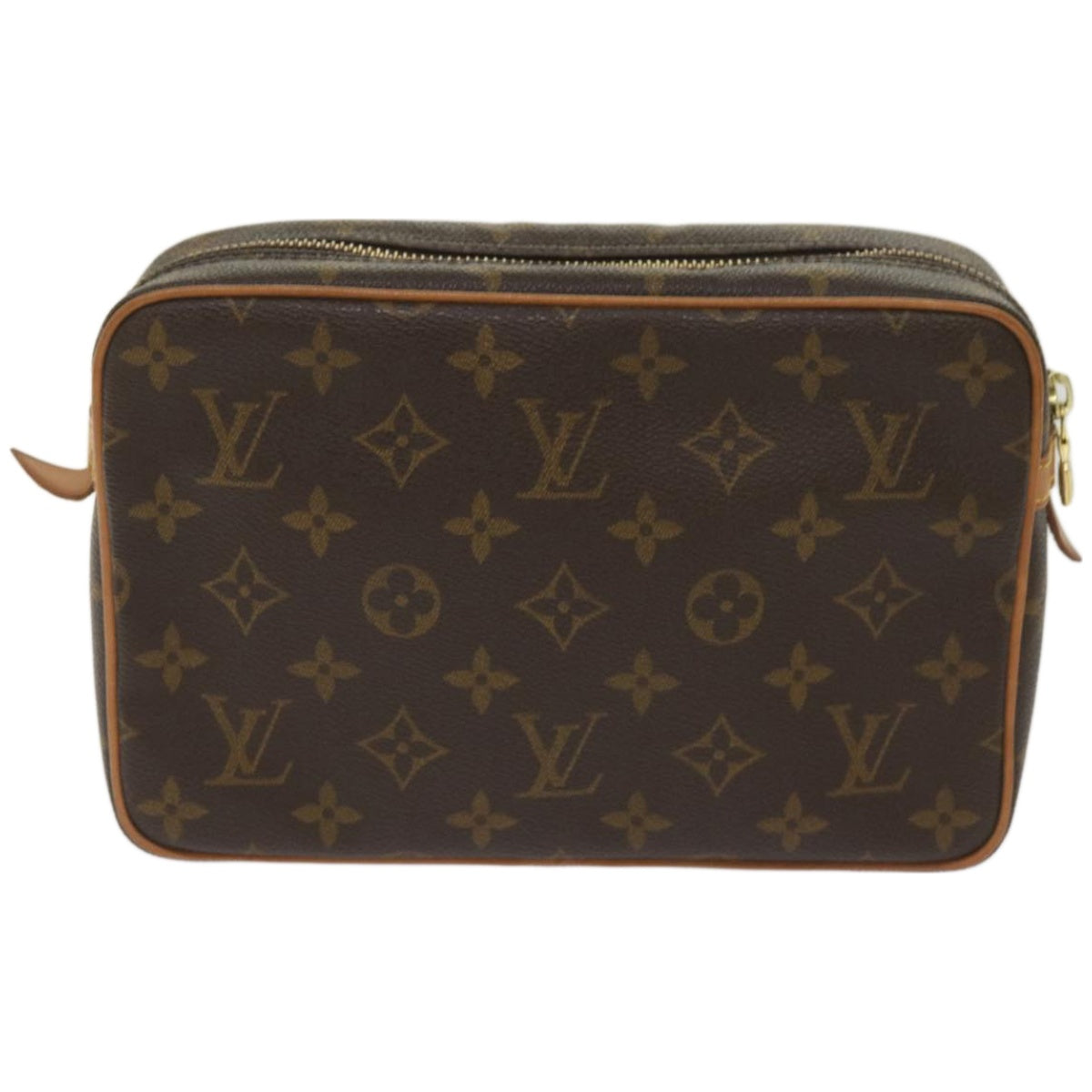 LOUIS VUITTON Monogram Compiegne 23 Clutch Bag M51847 LV Auth am5781 - 0