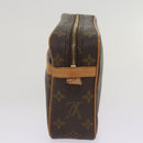 LOUIS VUITTON Monogram Compiegne 23 Clutch Bag M51847 LV Auth am5781-3
