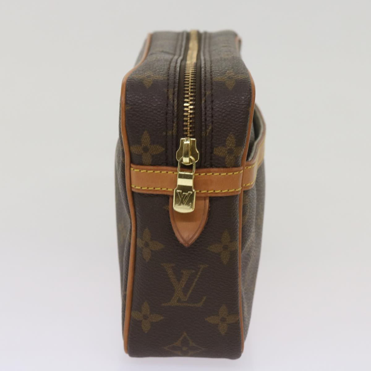 LOUIS VUITTON Monogram Compiegne 23 Clutch Bag M51847 LV Auth am5781