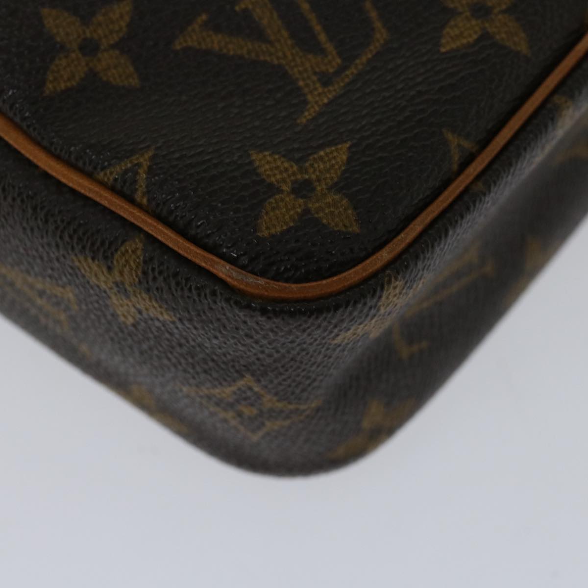 LOUIS VUITTON Monogram Compiegne 23 Clutch Bag M51847 LV Auth am5782