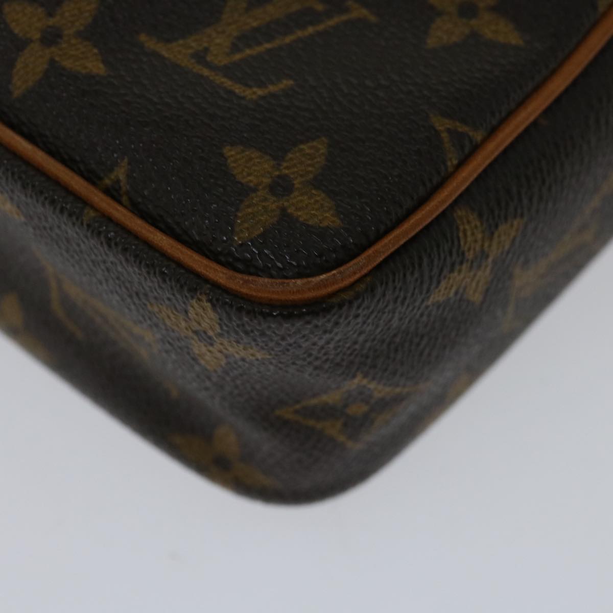 LOUIS VUITTON Monogram Compiegne 23 Clutch Bag M51847 LV Auth am5782