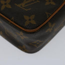 LOUIS VUITTON Monogram Compiegne 23 Clutch Bag M51847 LV Auth am5782-16