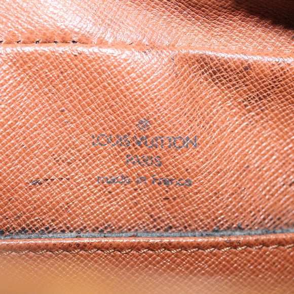 LOUIS VUITTON Monogram Compiegne 23 Clutch Bag M51847 LV Auth am5782