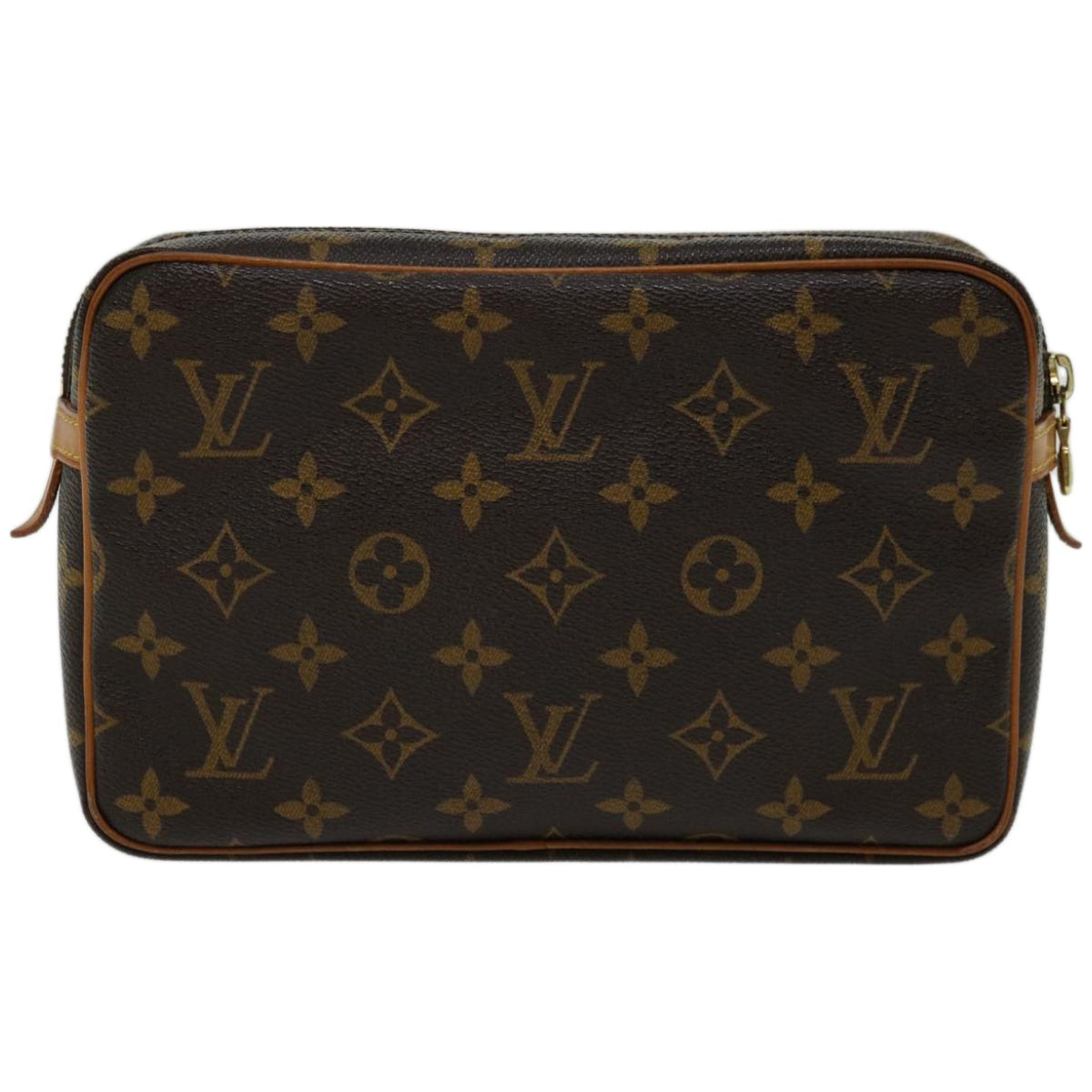 LOUIS VUITTON Monogram Compiegne 23 Clutch Bag M51847 LV Auth am5782 - 0