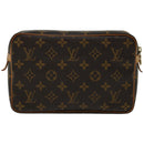 LOUIS VUITTON Monogram Compiegne 23 Clutch Bag M51847 LV Auth am5782-2