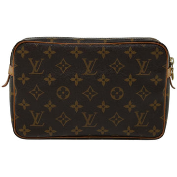 LOUIS VUITTON Monogram Compiegne 23 Clutch Bag M51847 LV Auth am5782 - 0