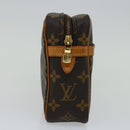 LOUIS VUITTON Monogram Compiegne 23 Clutch Bag M51847 LV Auth am5782-3